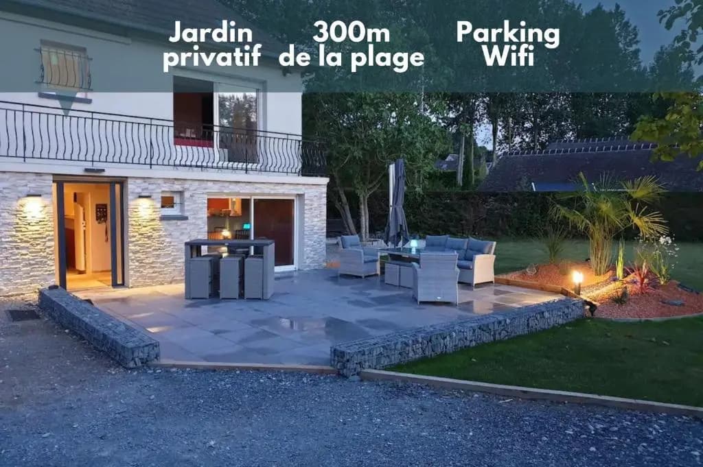 Cote Mer - Jardin Privatif a 200m de la Plage - Photo 1