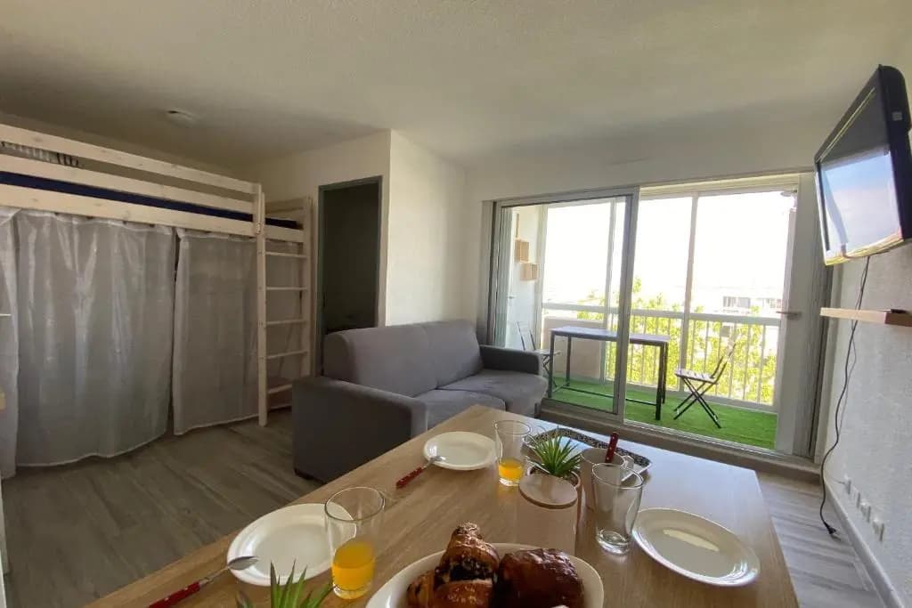 Le Palais de la Mer - P2 balcon - Photo 1