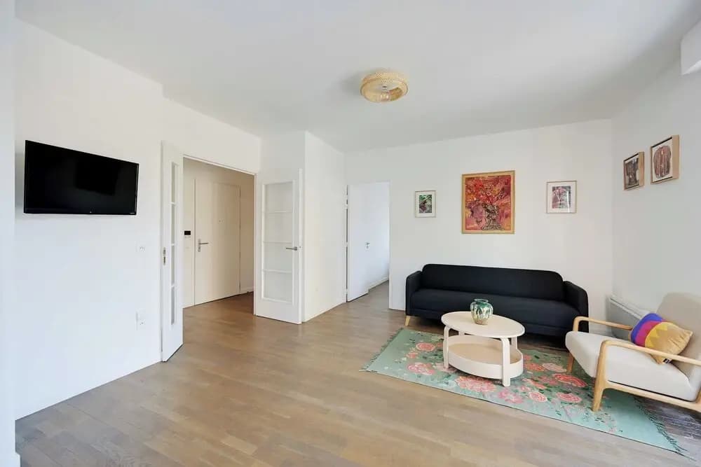 Charming Apartment - 2br-4p- Balcony- Malakoff - Photo 5