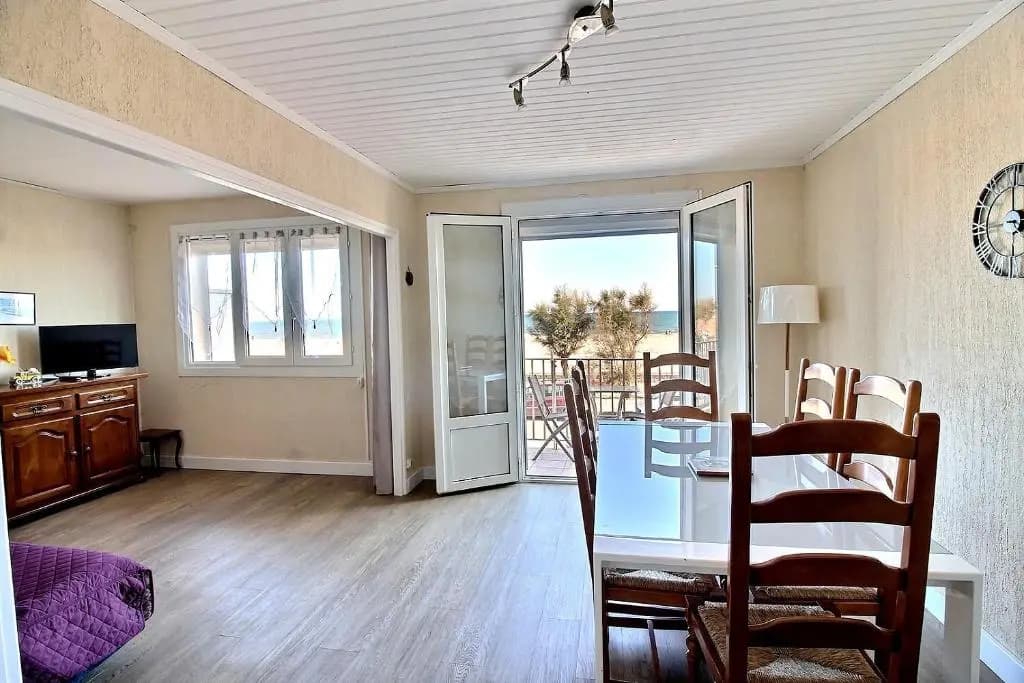 Appartement confortable en front de mer pour 5 personnes - Photo 2