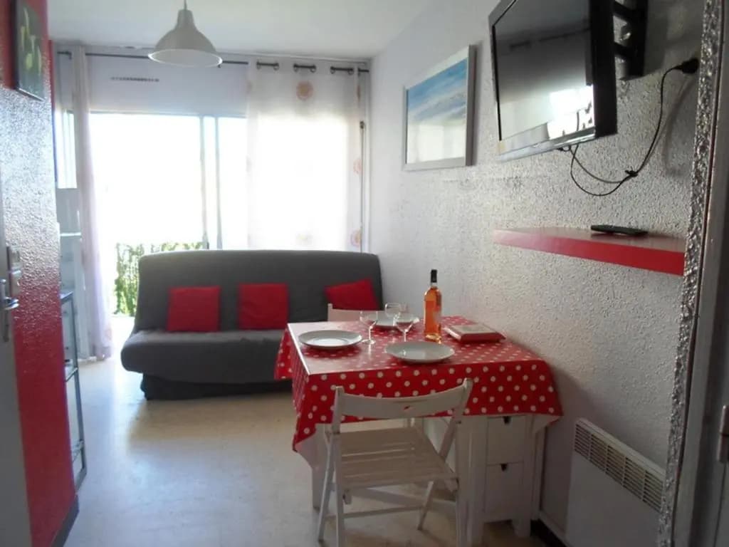 Appartement Balaruc-les-Bains, 1 pièce, 3 personnes - FR-1-503-39 - Photo 1