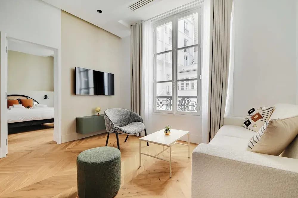 Modern Apartment - 1br/4p - Madeleine - Photo 4