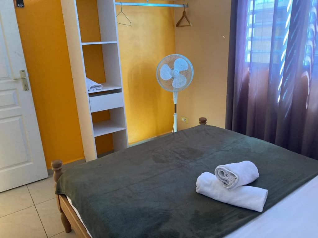 Appartement de 3 chambres avec piscine partagee jardin clos et wifi a Bouillante a 1 km de la plage - Photo 4