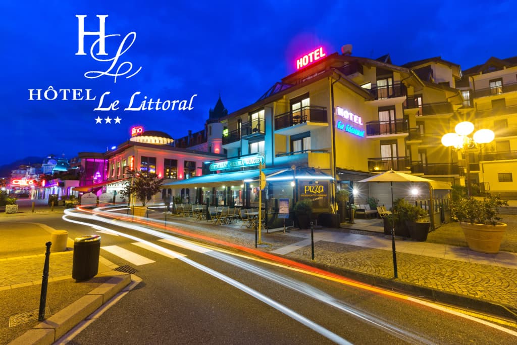 Hôtel le Littoral - Photo 1