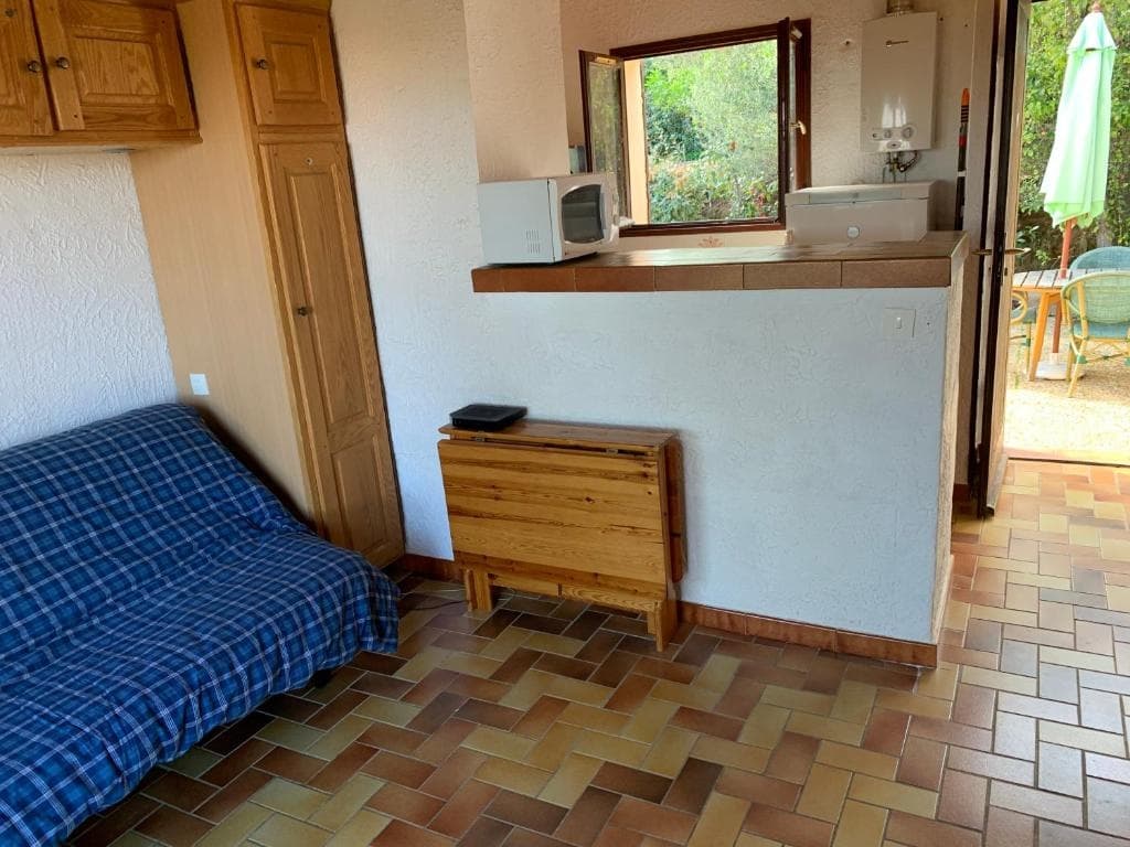 Mini villa climatisée - Vue mer - Mer à 50 m - Jardin et 2 terrasses 300 m2 - Photo 3