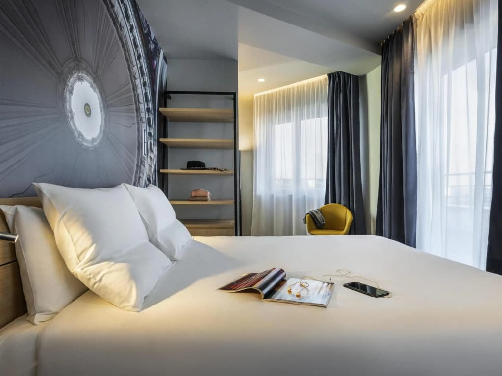Novotel Belleville Paris 20 Hotel - Miniature 8