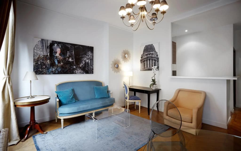 Apartments du Louvre - Le Marais - Miniature 8