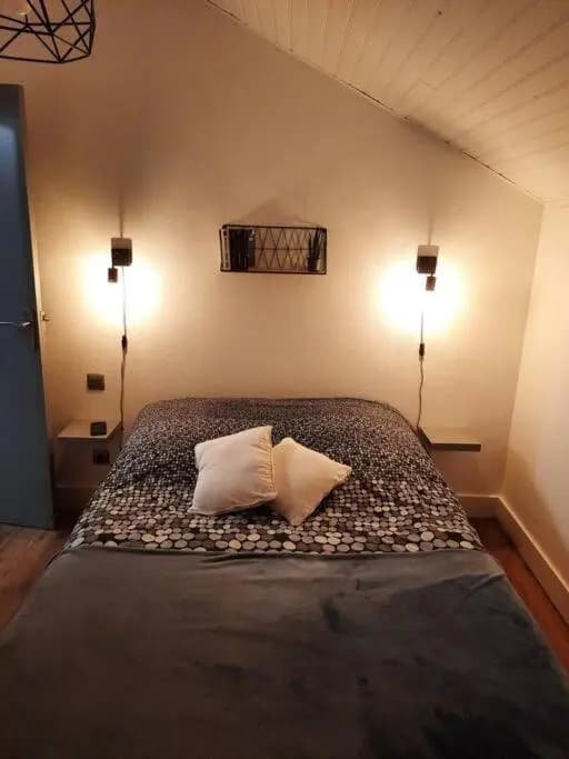 Ax, Superbe appartement 2 ch jusqu'à 5 pers - Photo 5