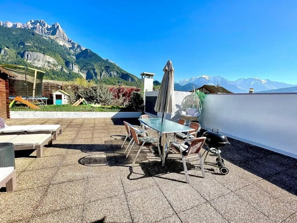 Rooftop 1 - Jacuzzi privé au pied du Monte-blanco - Photo 2