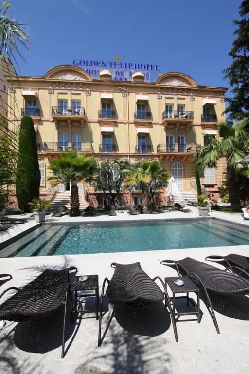 Terrace Apartment in Cannes - Photo 1