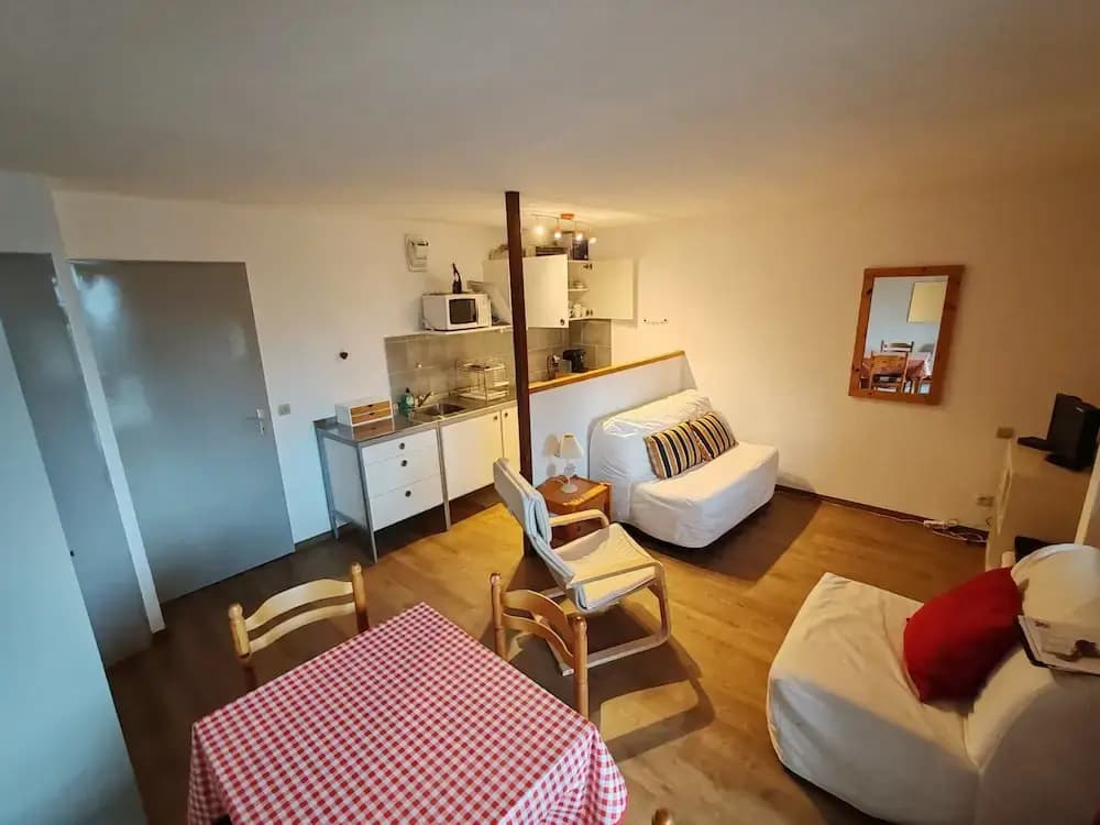 Studio in Les Deux Alpes Near Ski Slopes - Photo 3