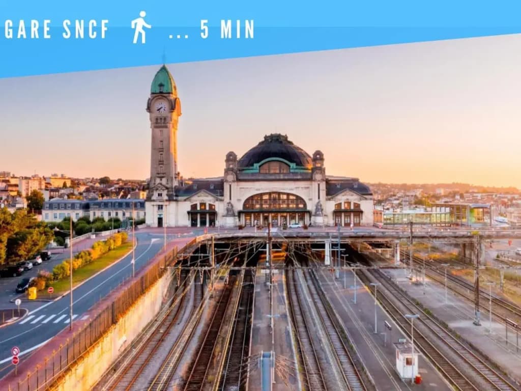 Secteur Gare Bénédictins : T2 cosy Hyper Centre - Miniature 6
