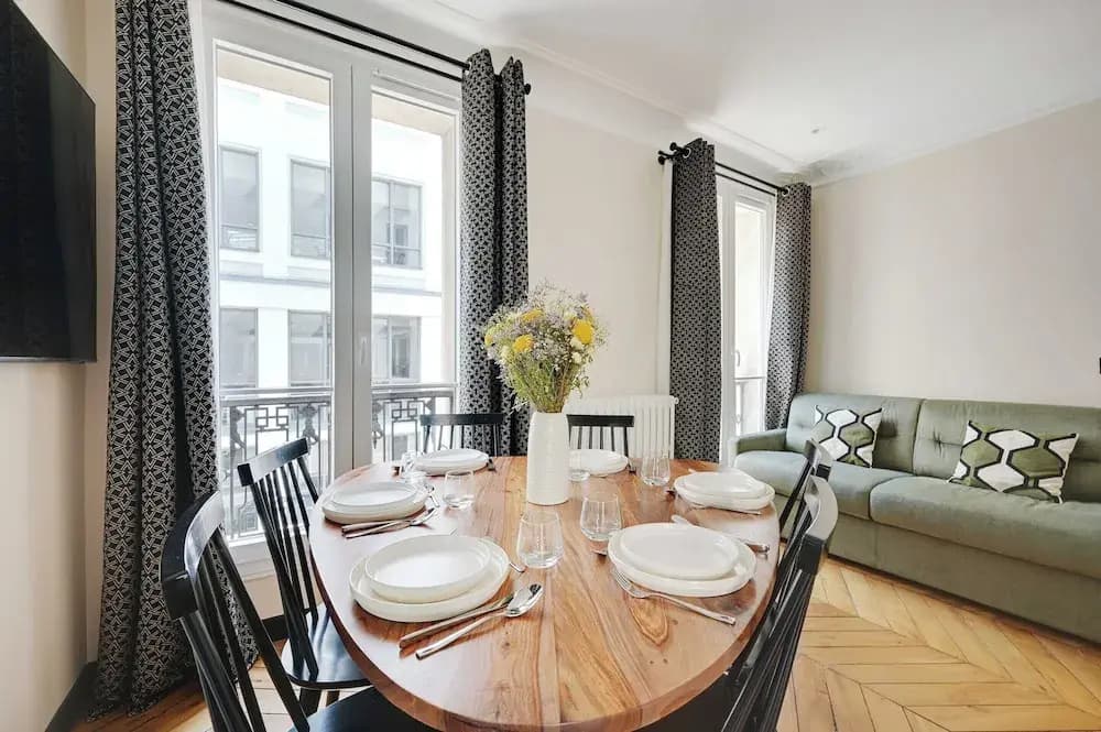 Charming apt - 2br/6p - Ternes/ Arc de Triomphe - Miniature 6