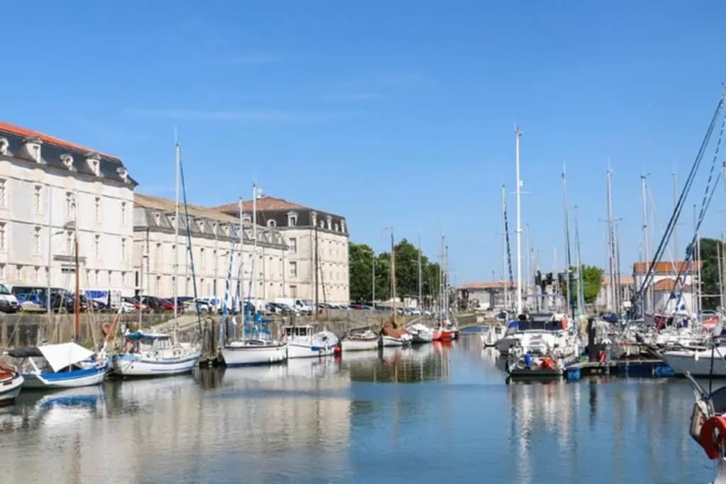 La Fayette 2*, Meublé tout confort avec vue sur le port - Photo 1