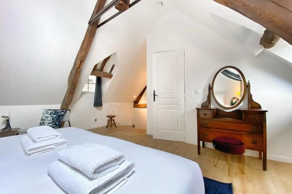 La Terrasse Notre Dame - Character house - 4P - Center Honfleur - Photo 5