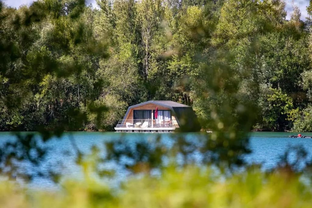 Maison Flottante - Houseboat - Baurech Insolite - Miniature 8