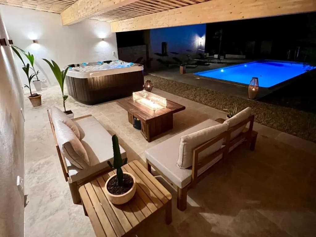Studio Avec Jacuzzi Et Piscine (Adults Only) - Miniature 7