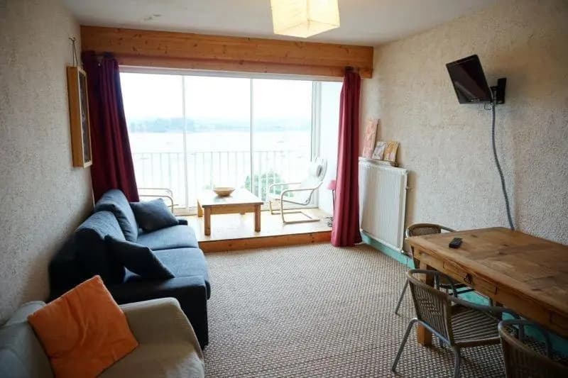 Appartement Avec Superbe Vue Mer Et Terrasse, À 100m Plages À Tregastel - Ref 97 - Photo 3