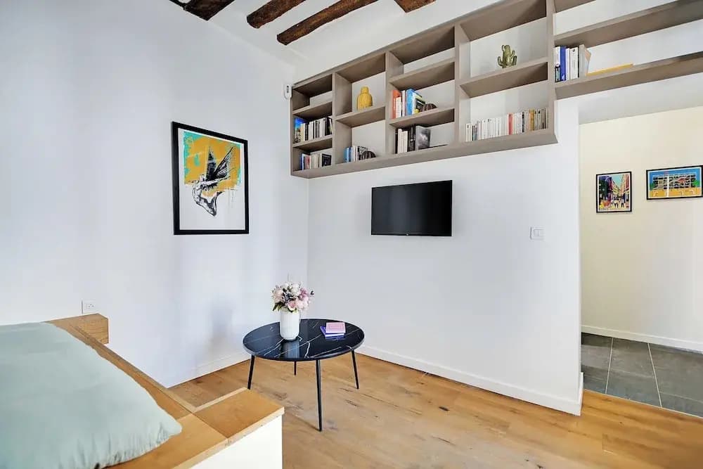 Classy Studio Loft - Marais Bastille - Miniature 8