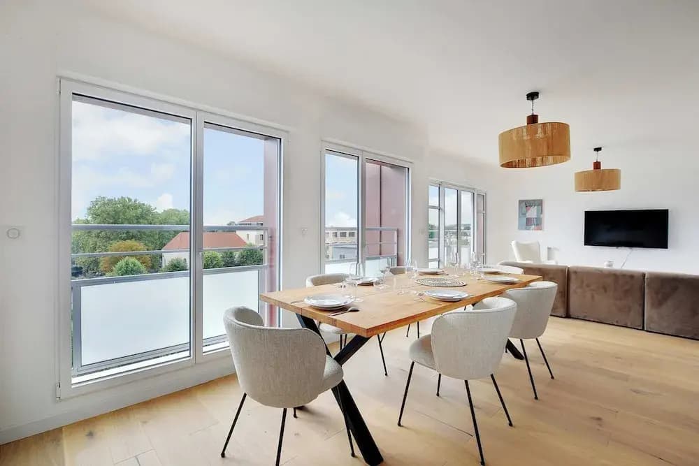 Chic Duplex With Rooftop -3bd/6p- Nogent-sur-marne - Miniature 7