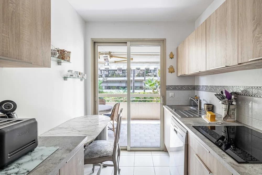 Stunning Aprt a/c 1br/4p - Cannes - Photo 5