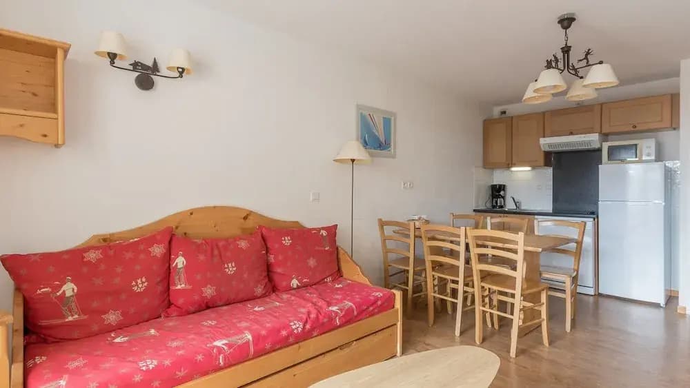 Apartment in Orcieres With Ski Slope Access - Miniature 6