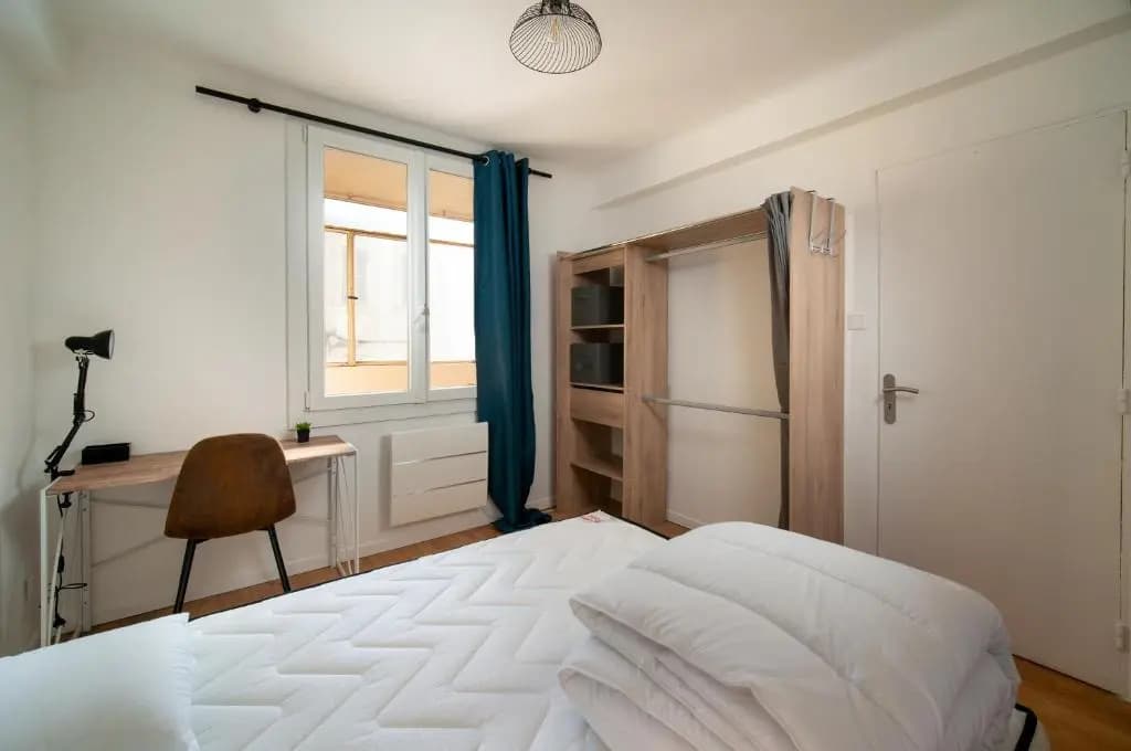 Grand Appartement 3 chambres avec clim et balcon - Photo 5