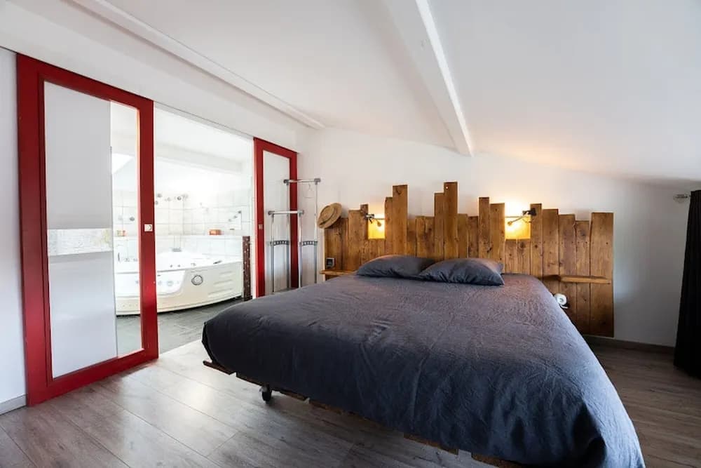 Chambres d’hôtes, Gîte, Suite : “Au Hangar ” - Photo 5