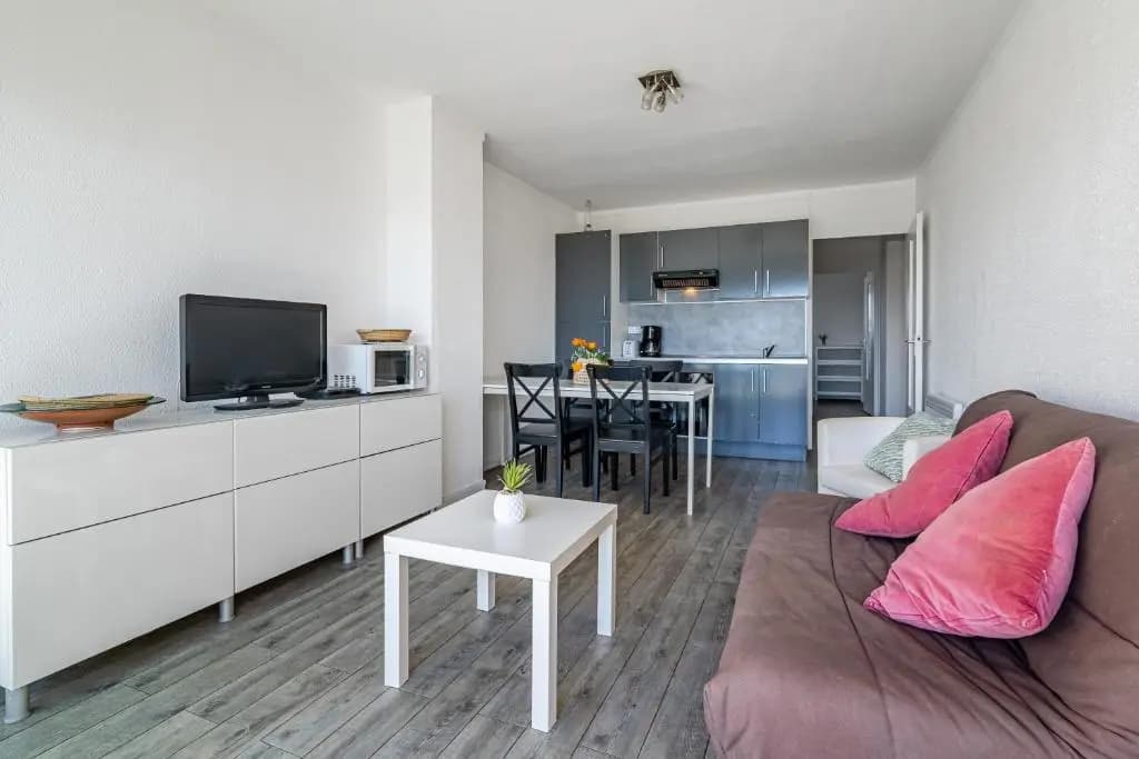Appartement vue plage avec terrasse et wifi - Photo 3
