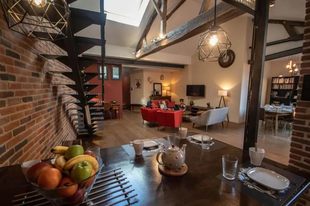 l'Atelier Chambourdin - Maison/Loft Centre Blois - Photo 3