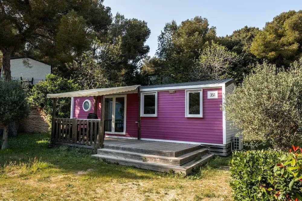 Camping de l'Arquet Cote Bleue - Photo 4