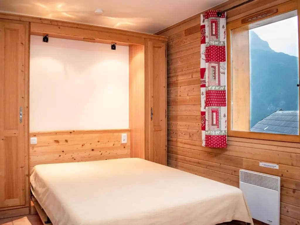 Appartement Uvernet-Fours, 1 pièce, 4 personnes - FR-1-504-369 - Photo 4