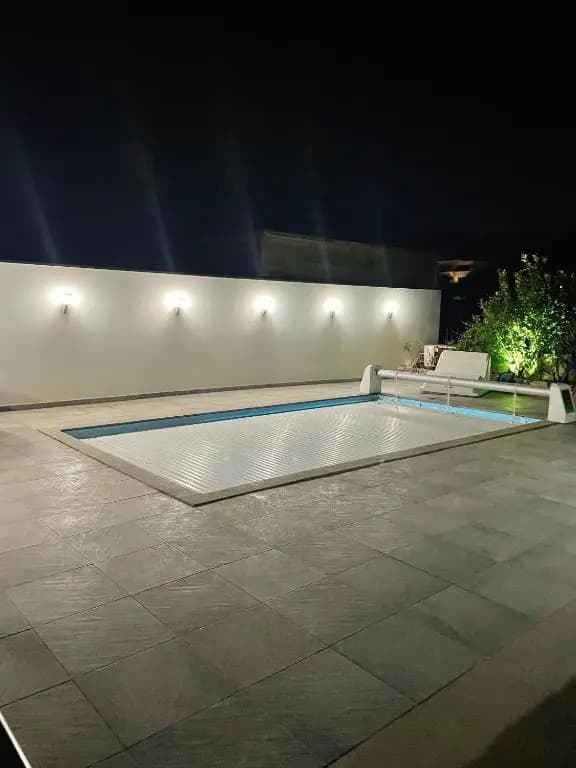 Villa de 3 chambres avec piscine privee jacuzzi et jardin clos a Porto Vecchio - Miniature 7