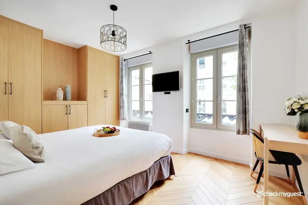 Charming Apartment- 2br/6p - Le Marais - Miniature 6