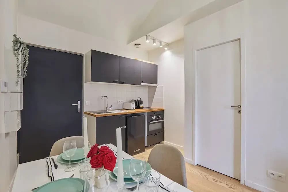 Charming Apartment Boulogne Facing - Miniature 8