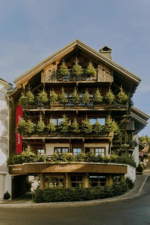 Hôtel Saint-Georges Relais & Châteaux - Photo 1