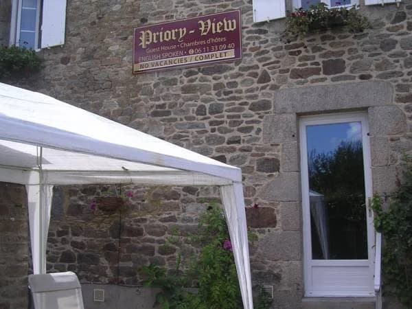 Dinan Priory View Chambres dHtes - Photo 1