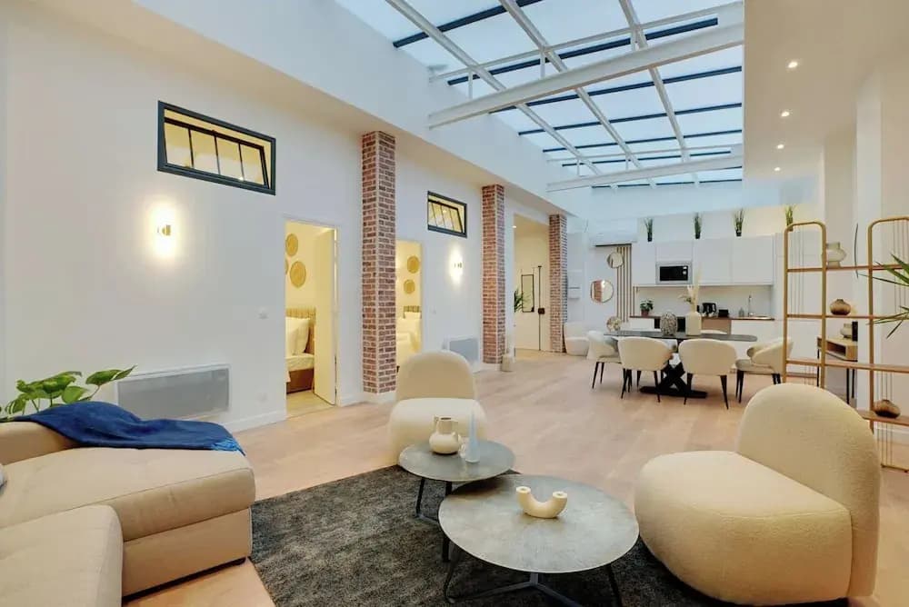 A/c Stunning Flat 2bdr/6p - Parc des Expositions - Photo 1