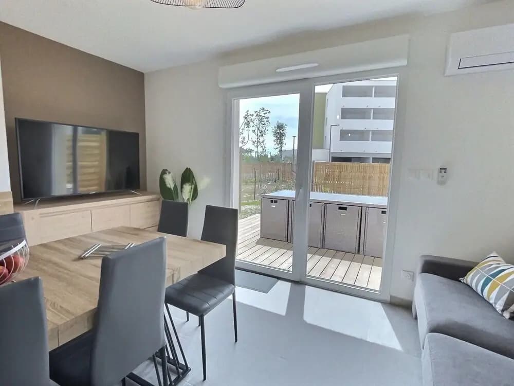 Luxurious Maisonette With Washing Machine Near Valras-plage - Photo 5