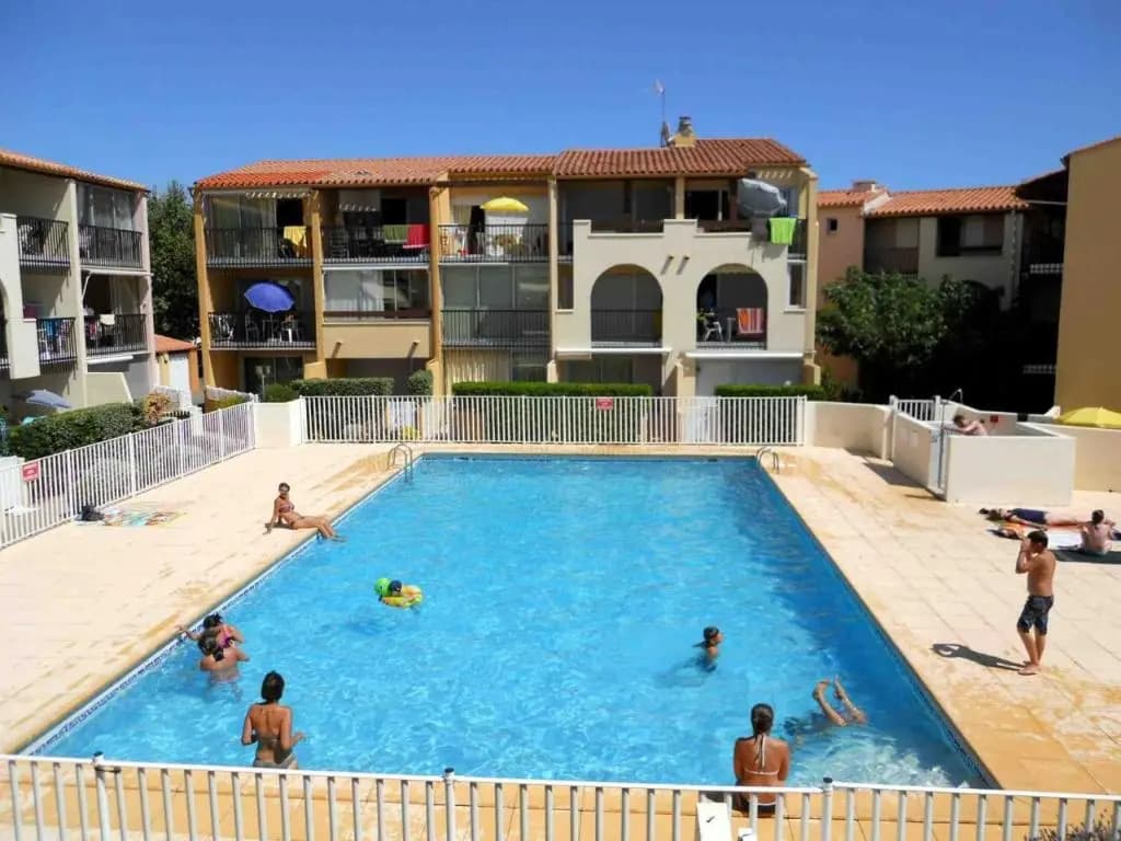 3 Pièces terrasse vue MER et PISCINE Plage Richelieu CAP D'AGDE - Photo 4
