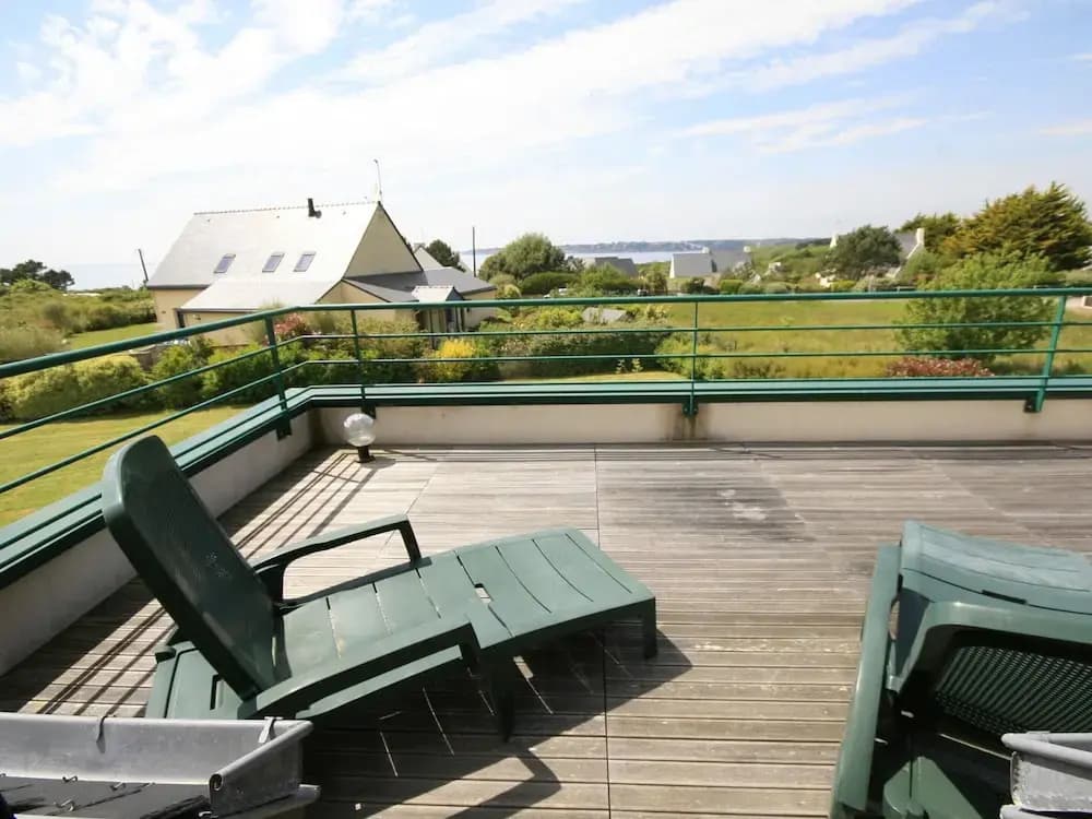 Scenic Villa in Moelan sur mer With Sauna - Photo 3