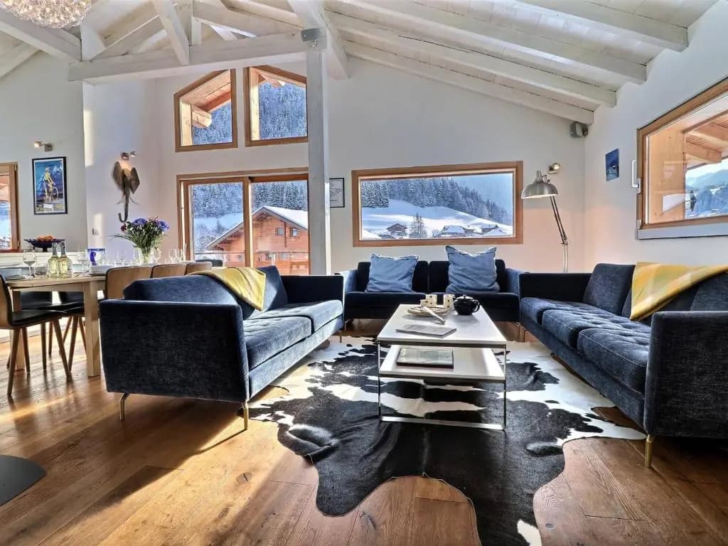 Chalet Morzine, 6 pièces, 10 personnes - FR-1-627-24 - Photo 1