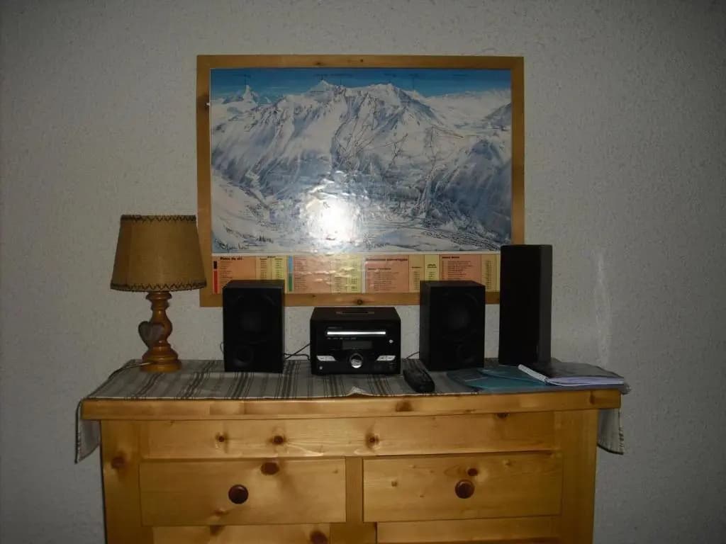 Studio 5 Personnes Avec Vue Montagne 82171 - Photo 1