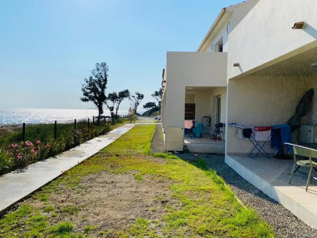 Residence Marina di Bravone - appartement 6 personnes (5 adultes max.) Vue Mer RDC N26 - Miniature 8