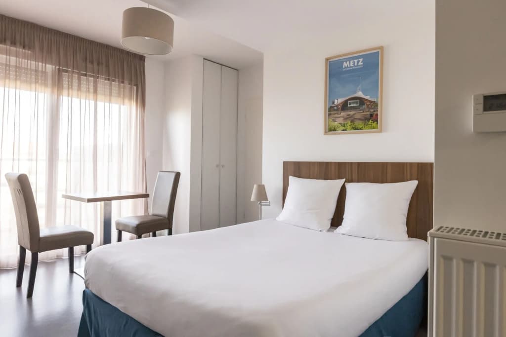 Odalys City Campus Apartment Hotel - Metz Centre - Photo 3