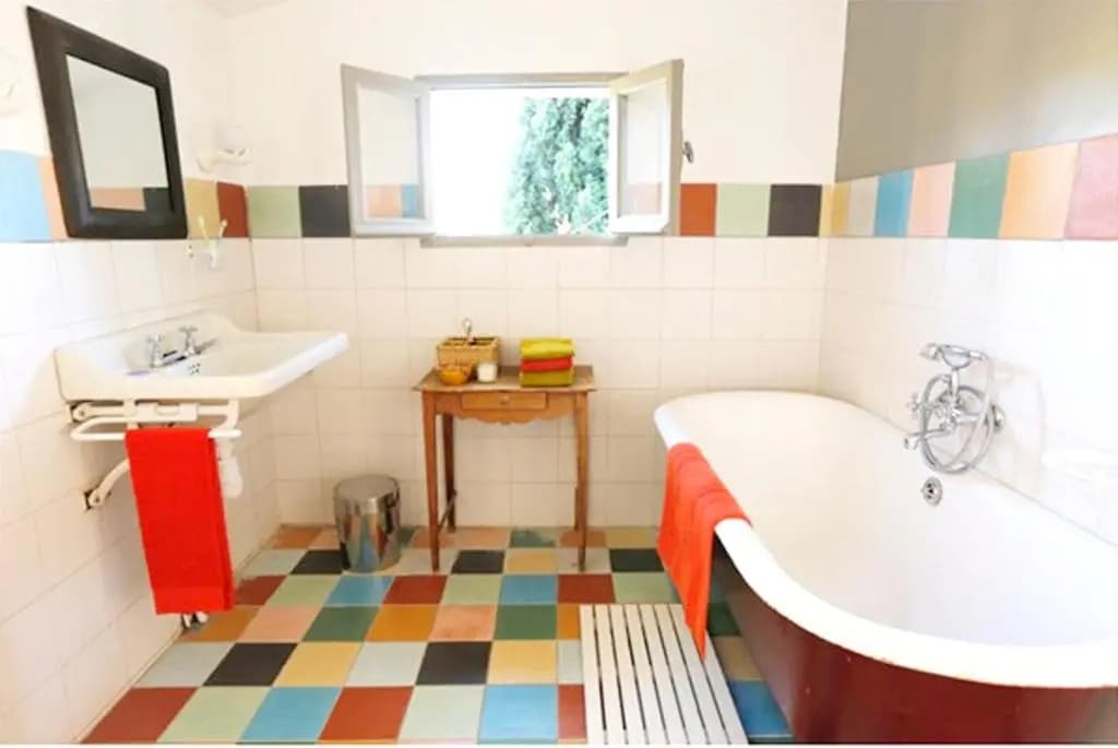 Villa de 4 chambres avec piscine privee jardin clos et wifi a Beaumes de Venise - Miniature 6
