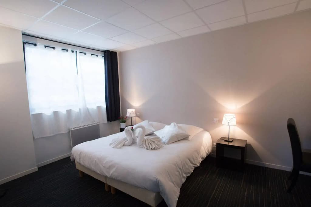 Hotel les jardins de l'océan (climatisé) - Photo 4