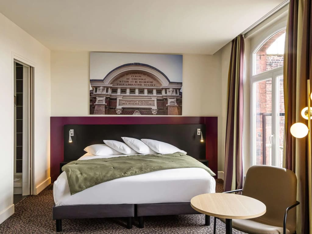 Mercure Lille Roubaix Grand Hotel - Photo 5