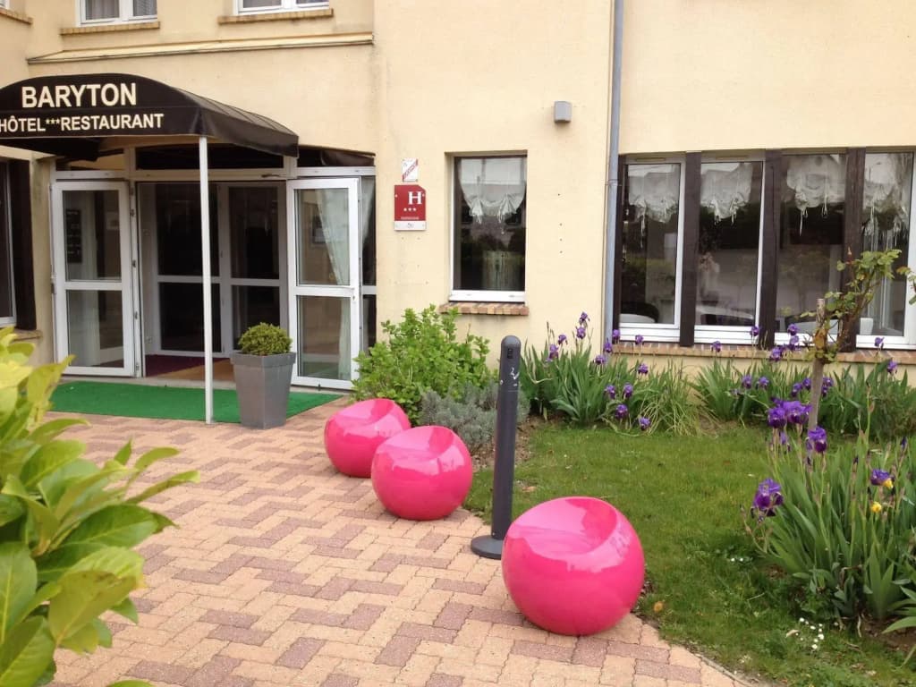 Hôtel Restaurant Baryton - Photo 1