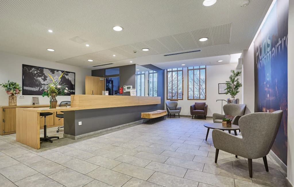 Appart Hotel Odalys City Paris Montmartre - Photo 2